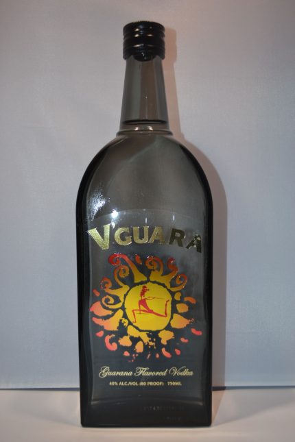 V'GUARA VODKA GUARANA FLAVOR 750ML