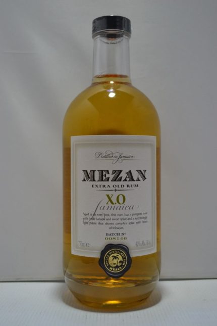 MEZAN RUM JAMAICA XO 750ML