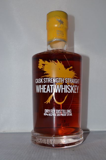 DRY FLY WHISKEY WHEAT CASK STRENGTH WASHINGTON 120PF 375ML