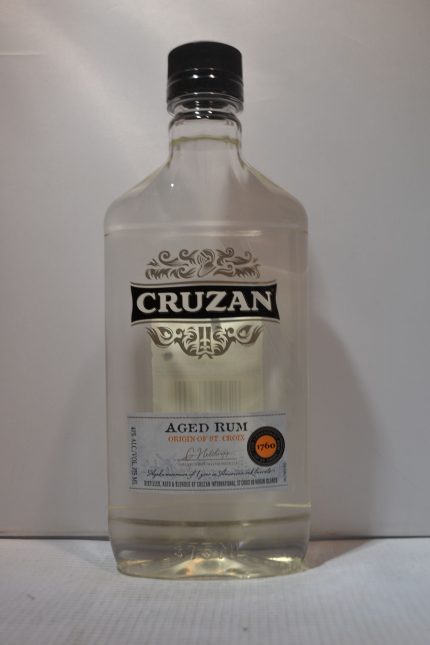 CRUZAN RUM AGED ST CROIX 375ML