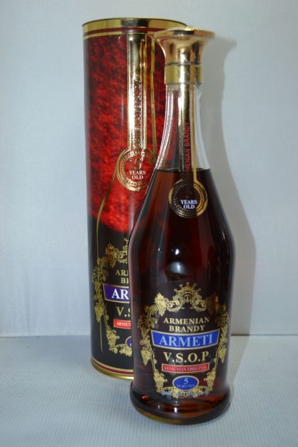 ARMETI BRANDY VSOP ARMENIA 5YR 84PF 750ML