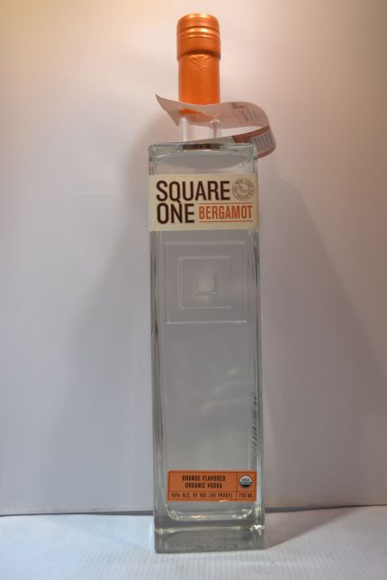SQUARE ONE VODKA BERGAMOT ORGANIC 750ML