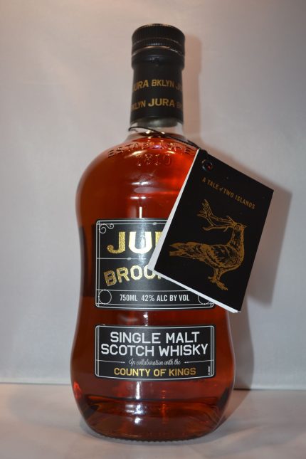 JURA SCOTCH SINGLE MALT BROOKLYN 84PF 750ML