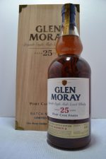 GLEN MORAY SCOTCH SINGLE MALT PORT CASK 1988 LIMITED EDITION 86PF 25YR 750ML - Image 2