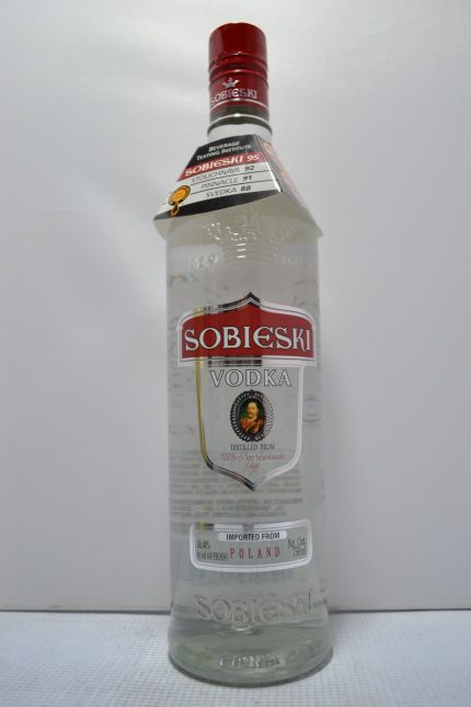 SOBIESKI VODKA POLAND 750ML