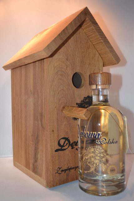 DEBOWA VODKA BIRD CAGE 750ML