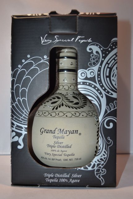 GRAND MAYAN TEQUILA SILVER 750ML