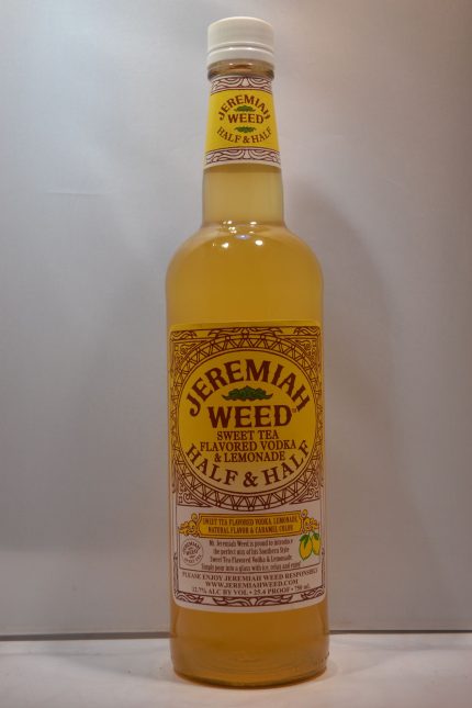 JEREMIAH SWEET TEA VODKA LEMONADE 750ML