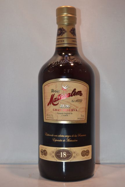MATUSALEM RUM GRAN RSV 18 YR 750ML