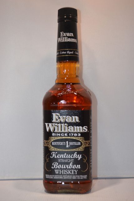 EVAN WILLIAMS BOURBON 750ML