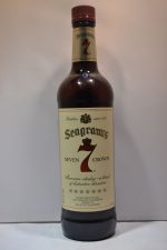 SEAGRAMS SEVEN 7 CROWN WHISKEY BLENDED AMERICAN 750ML - Image 2