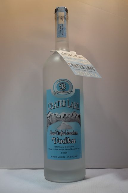 CRATER LAKE VODKA 1LI