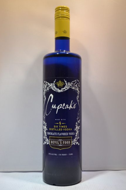 CUPCAKE VODKA DEVILS FOOD 750ML