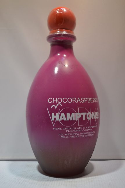 HAMPTON VODKA CHOC RASPBERRY 750ML