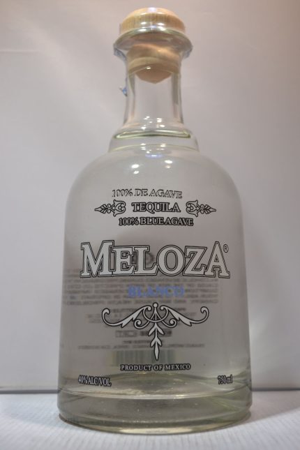 MELOZA TEQUILLA SILVER 750ML