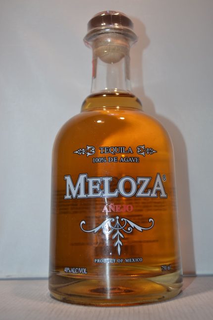 MELOZA TEQUILLA ANEJO 750ML