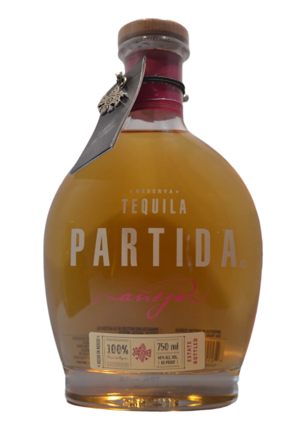 PARTIDA TEQUILA ANEJO 750ML