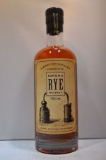 SONOMA WHISKEY RYE ALEMBIC POT DISTILLED SONOMA COUNTY CALIFORNIA 96PF 750ML - Image 2