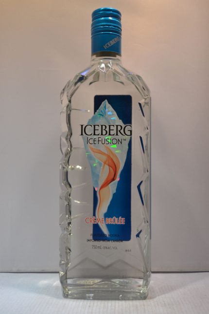 ICEBERG VODKA ICEBERG ICE FUSION CREME BRULEE CANADA 750ML