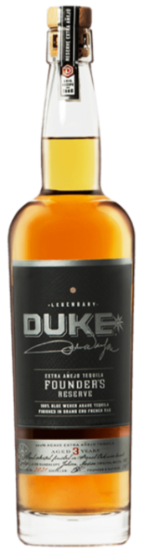 DUKE TEQUILA EXTRA ANEJO FOUNDERS RESERVE 3YR 750ML