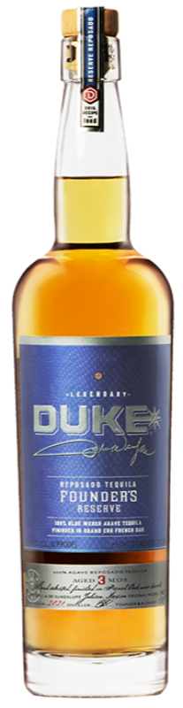DUKE TEQUILA REPOSADO FOUNDERS RESERVE 750ML