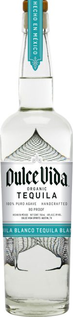 DULCE VIDA TEQUILA BLANCO ORGANIC 80PF 750ML - Image 2