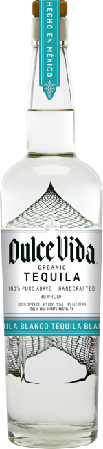 DULCE VIDA TEQUILA BLANCO ORGANIC 80PF 750ML