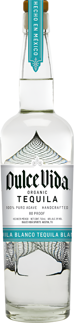 DULCE VIDA TEQUILA BLANCO ORGANIC 80PF 750ML
