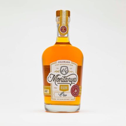 MONTANYA RUM ORO GOLD COLORADO 750ML