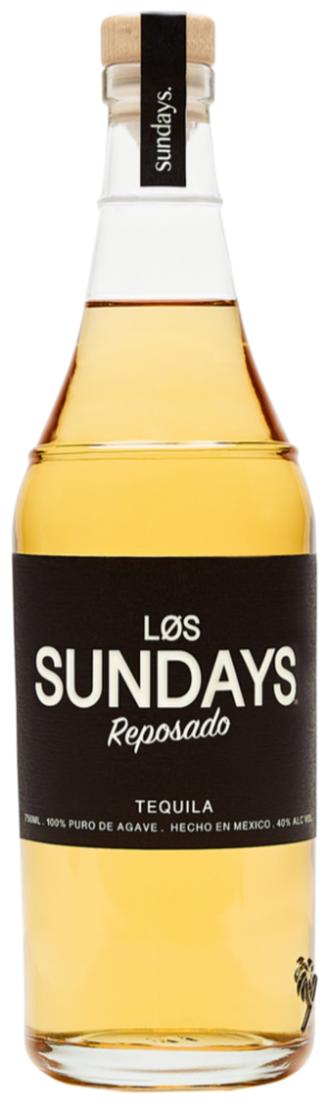 LOS SUNDAYS TEQUILA REPOSADO 750ML