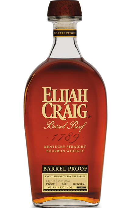 ELIJAH CRAIG BOURBON BARREL PROOF KENTUCKY 750ML