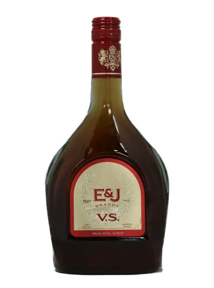 E & J BRANDY VS 750ML