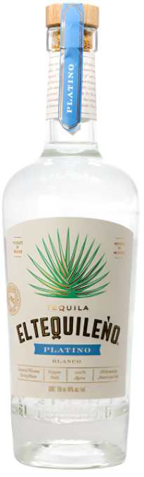 EL TEQUILENO TEQUILA PLATINUM 750ML