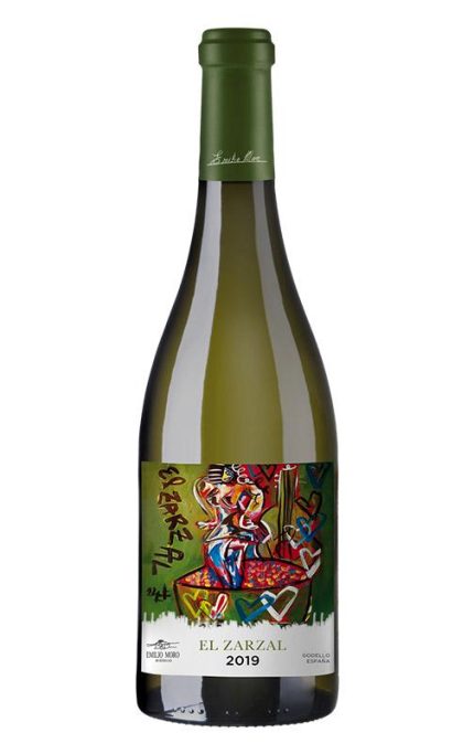 EMILIO MORO EL ZARZAL WHITE WINE GODELLO SPAIN 2022