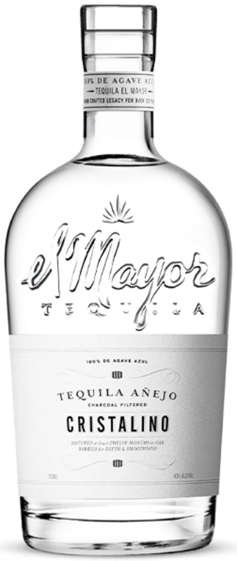 EL MAYOR TEQUILA CRISTALINO 750ML