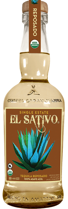 EL SATIVO TEQUILA SINGLE STATE REPOSADO 750ML