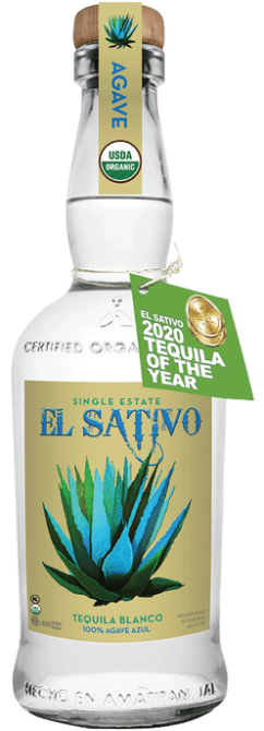 EL SATIVO TEQUILA BLANCO SINGLE ESTATE 750ML