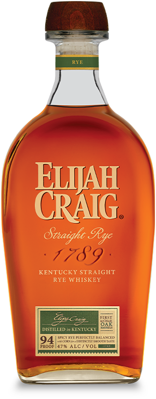 ELIJAH CRAIG WHISKEY RYE KENTUCKY 750ML