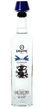 EMBAJADOR PLATINUM TEQUILA BLANCO 750ML