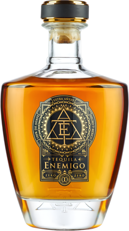 ENEMIGO TEQUILA EXTRA ANEJO 750ML