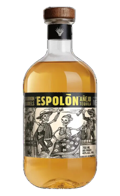 ESPOLON TEQUILA ANEJO 750ML