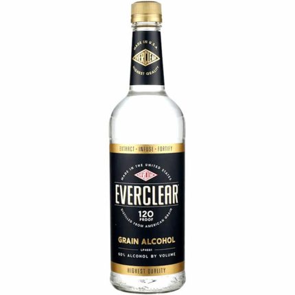 EVERCLEAR GRAIN ALCOHOL 120PF 1LI