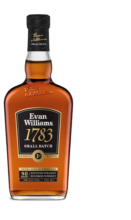 EVAN WILLIAMS BOURBON 1783 SMALL BATCH 750ML