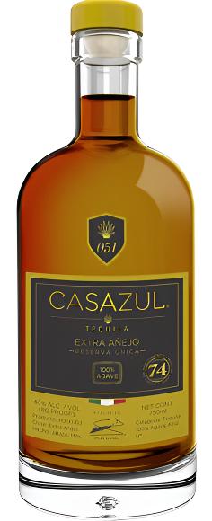 CASAZUL TEQUILA EXTRA ANEJO 750ML