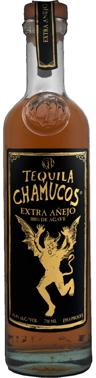 CHAMUCOS TEQUILA EXTRA ANEJO LIMITED EDITION 750ML