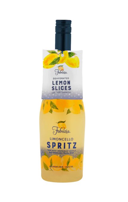 FABRIZIA LIMONCELLO SPRITZ WITH SPARKLING WINE NEW HAMPSHIRE 750ML