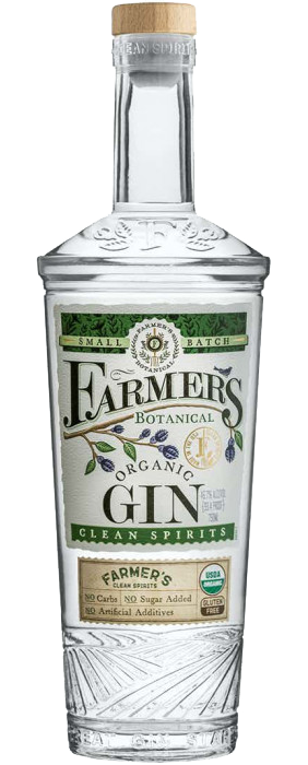 FARMERS BOTANICAL GIN IDAHO 750ML