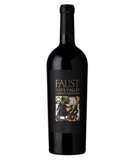 FAUST CABERNET SAUVIGNON NAPA VALLEY 2022
