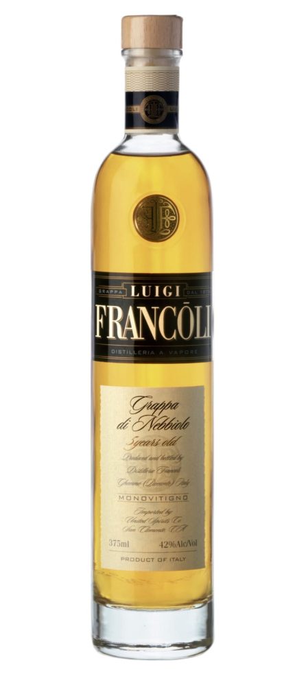 LUIGI FRANCOLI GRAPPA DI NEBBIOLO ITALY 5YR 750ML