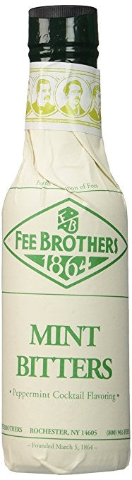 FEE BROTHERS MINT BITTERS 5OZ